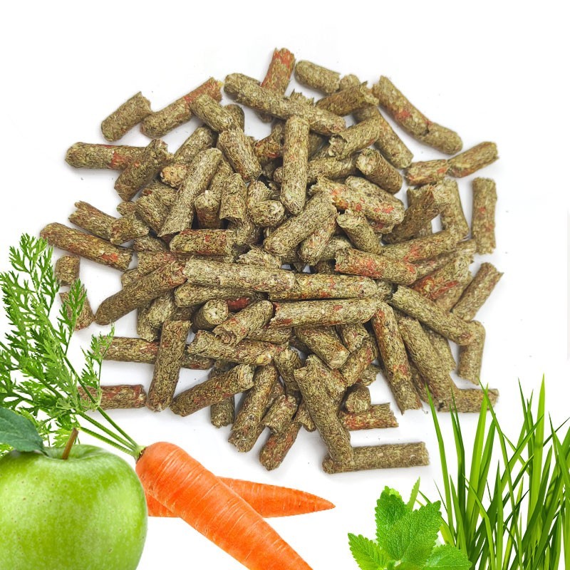 Senné granule s mrkvou 2 kg